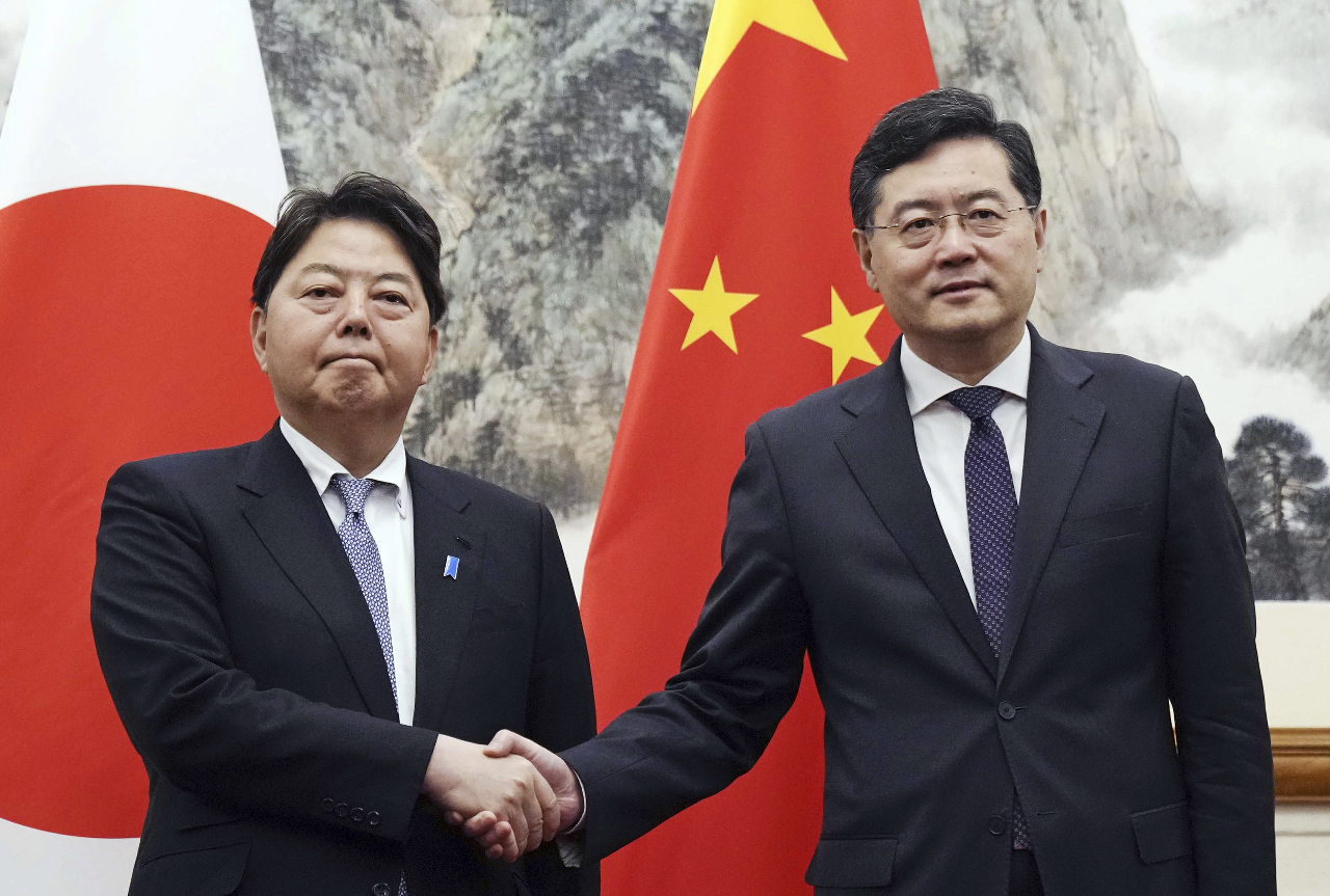 日中外相會晤 林芳正籲儘早釋放遭拘留日本公民