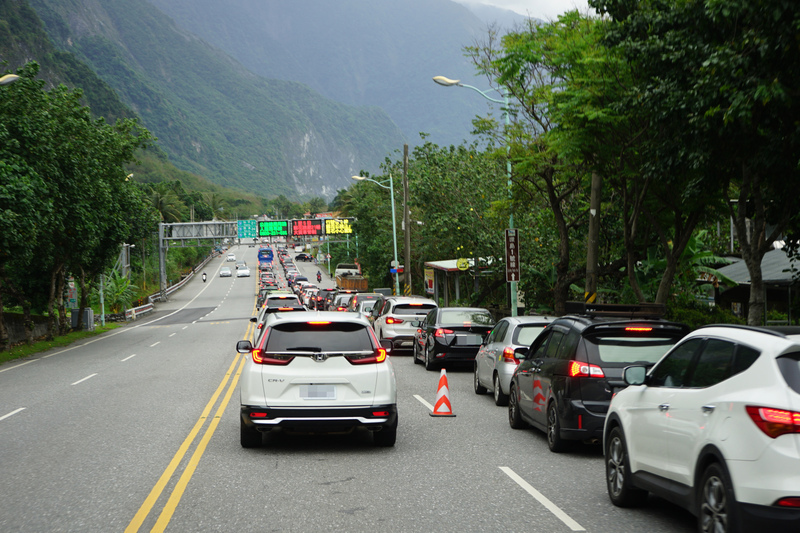 蘇花路廊北上車流湧入  估今晚8時後趨緩