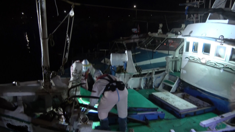 海上浮屍 9具越南集體偷渡客遺體發還家屬
