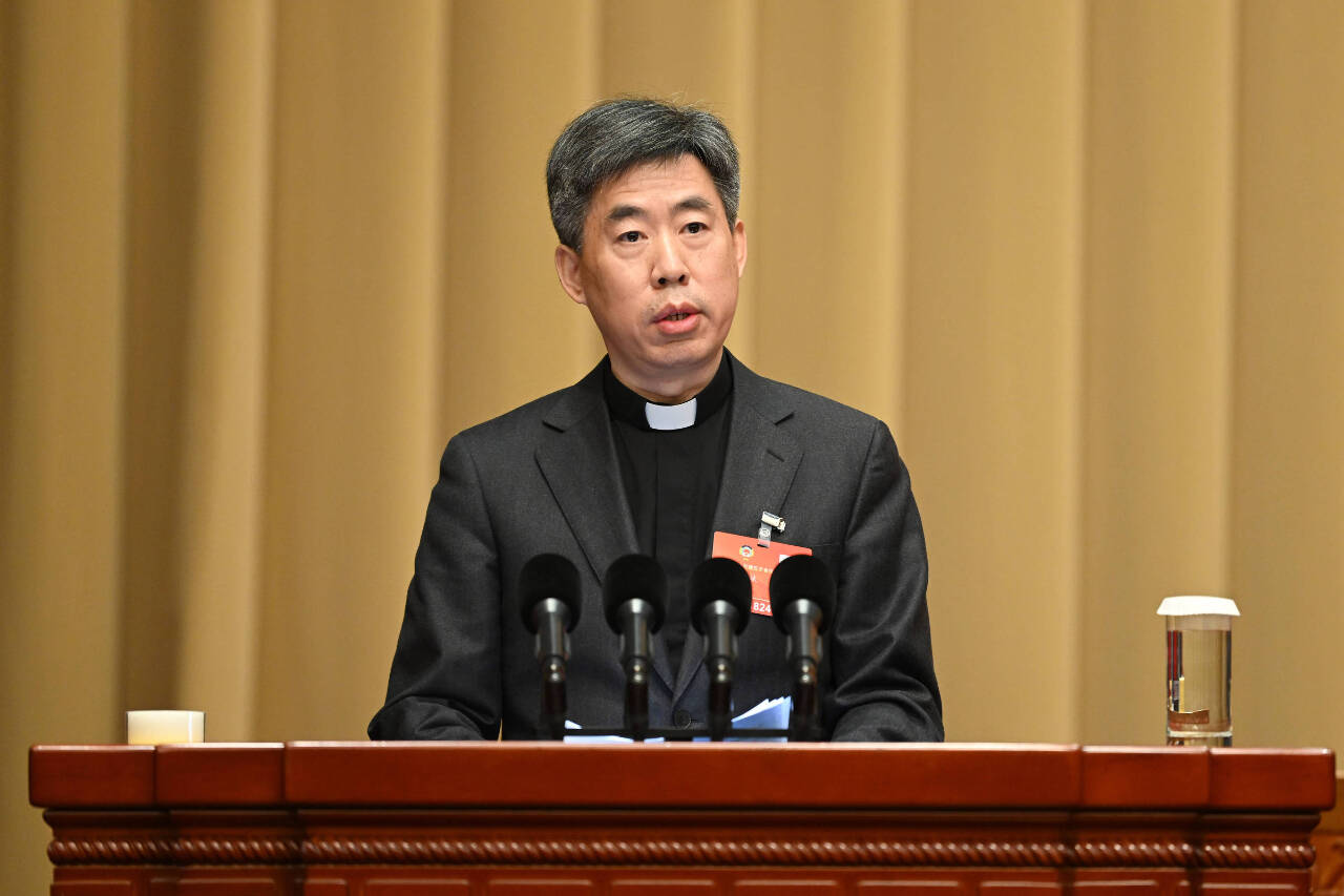 教宗批准沈斌任上海主教 教廷斥北京違反任命協議