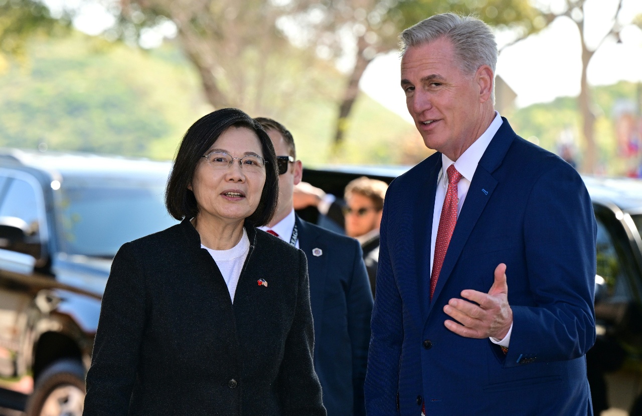 蔡麥會／美專家估 中方報復相對溫和