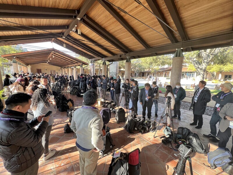 蔡麥會／近200家媒體報導 維安滴水不漏