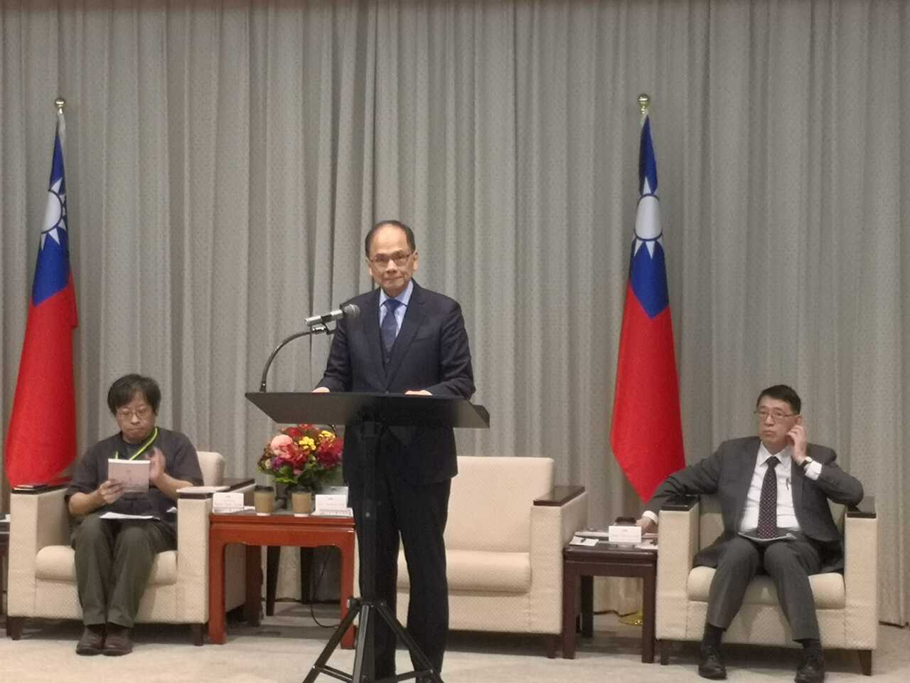 中共宣布環台軍演 游錫堃：台灣應壯大自己備戰才能避戰