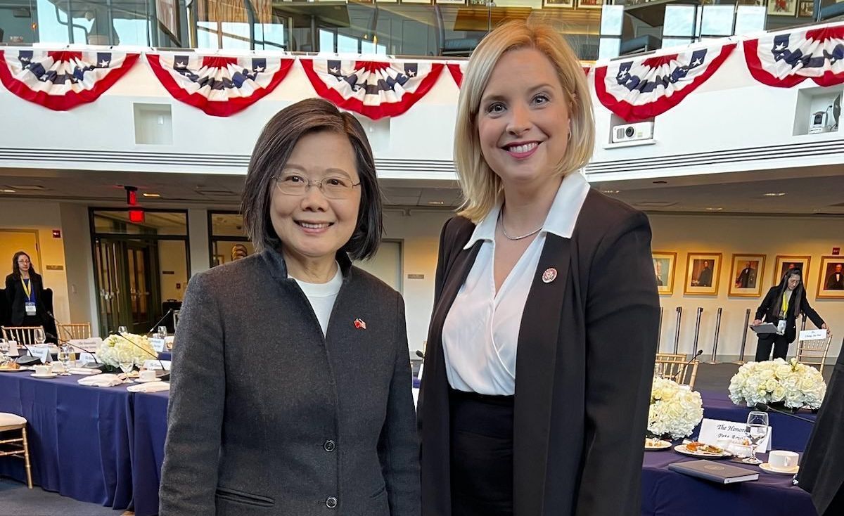 蔡麥會／ 力挺台灣 美眾議員推特齊發聲