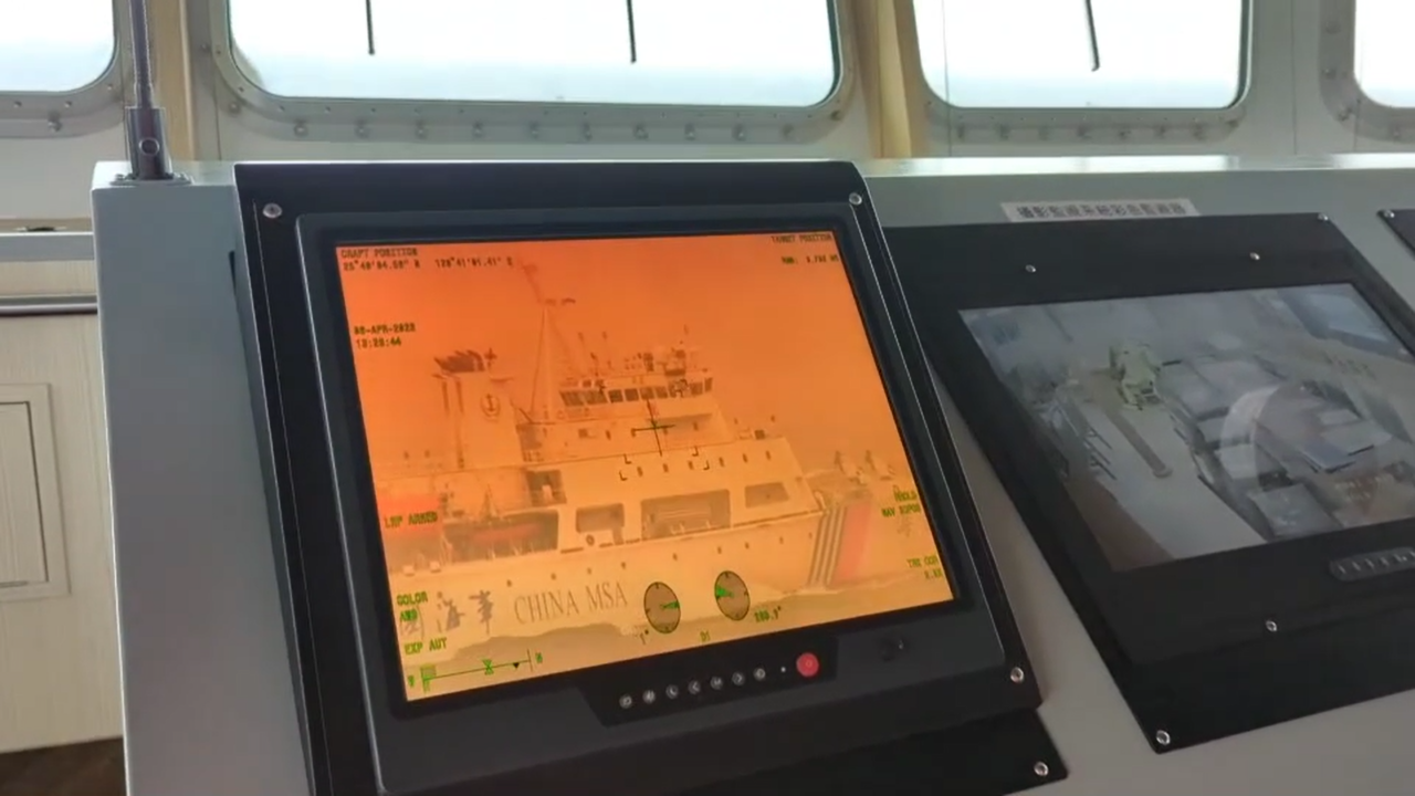 中國「海巡06」趨活躍 海巡新竹艦監控中