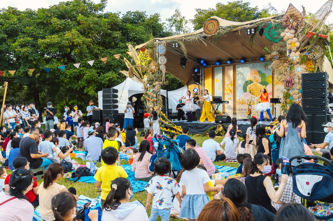 2023森林市集 4月底華山草原回歸
