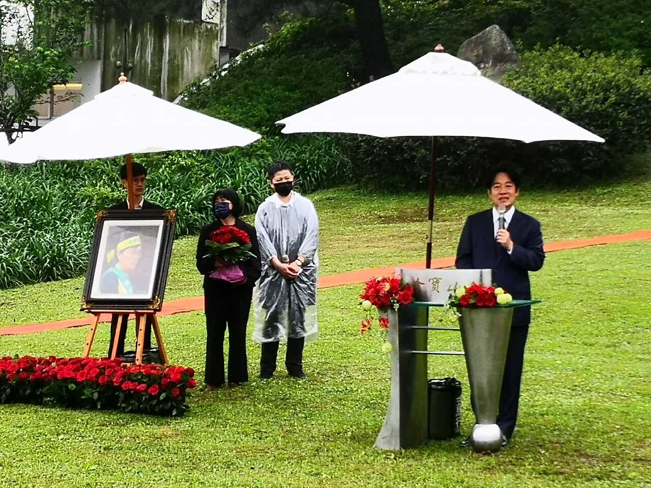 鄭南榕殉道34週年 賴清德：面對極權威脅要團結守護台灣