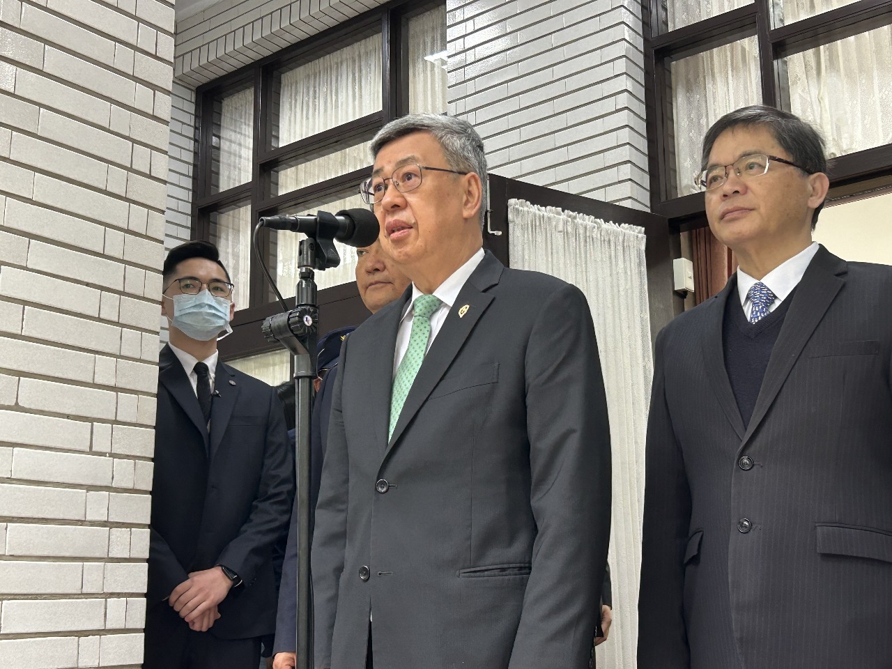 馬英九訪中／陳建仁籲馬向中表明 台灣非中國家務事