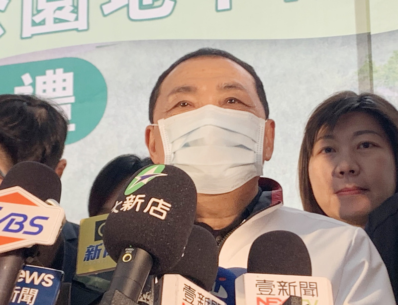 支持九二共識？ 侯友宜：反台獨、一國兩制 堅守民主自由