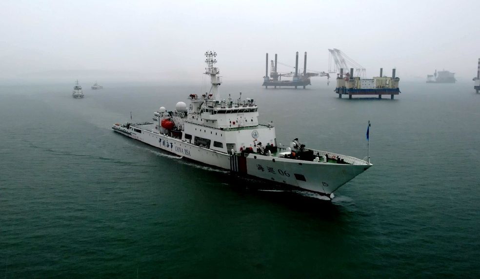 陸台海中北部巡查 航港局：目前無航商受影響