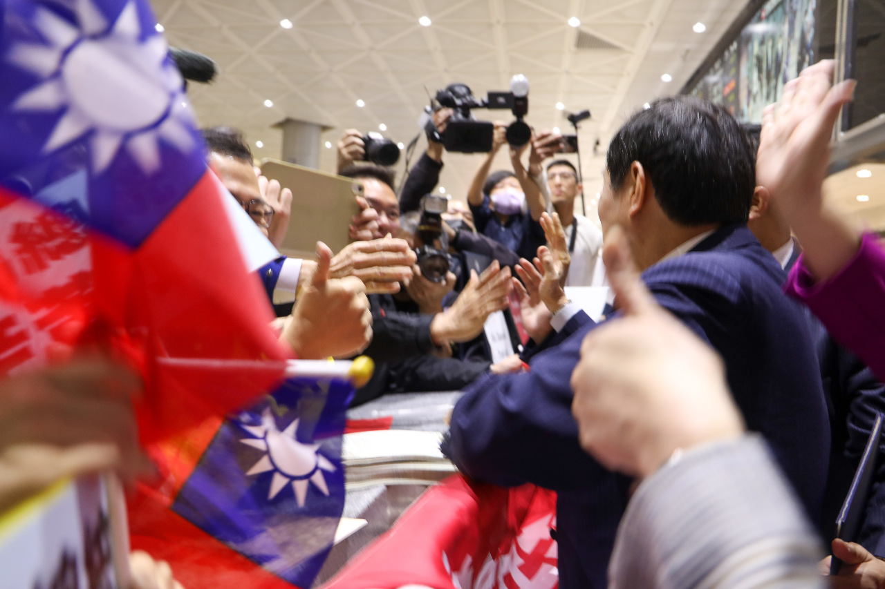 馬英九訪中／返台獨派抗議 馬：行動證明「九二共識又活過來了」