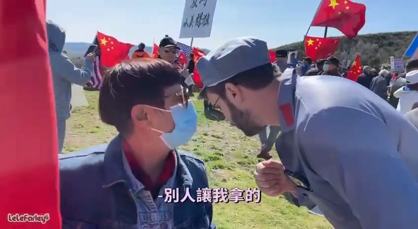 蔡麥會／美網紅混入老粉紅陣營 過程超爆笑(影音)