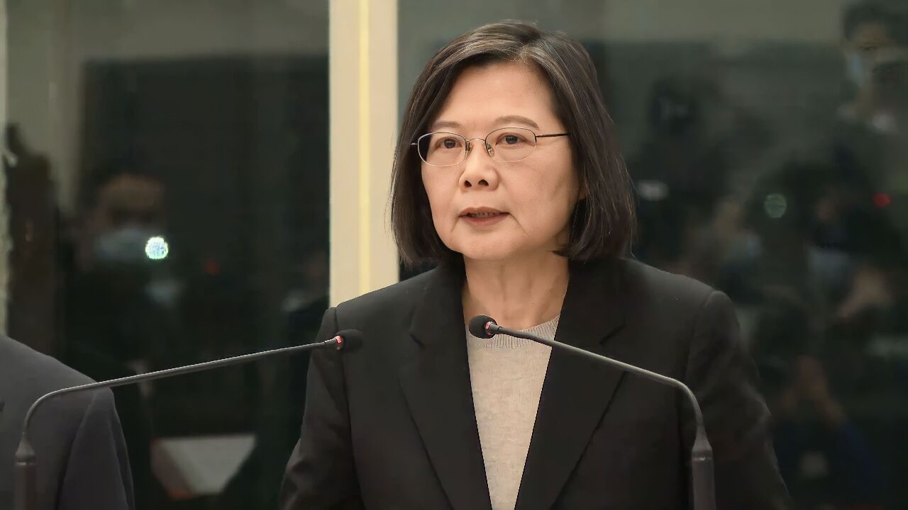 蔡總統出訪／總統：台灣不會因受到打壓而停止與世界交流