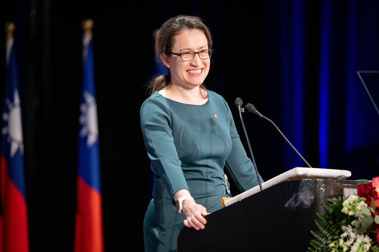 蔡麥會／超怒！中國制裁「台獨頑固份子」蕭美琴與兩智庫