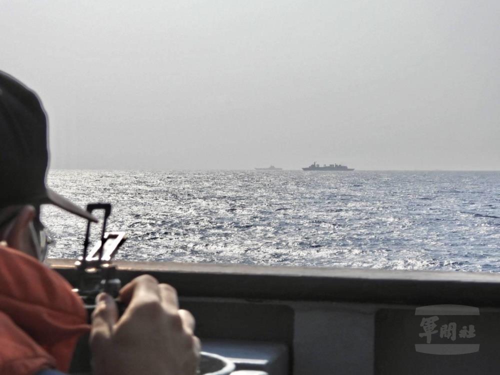 共軍山東艦沿台海中線以西北上  國防部：已掌握動態