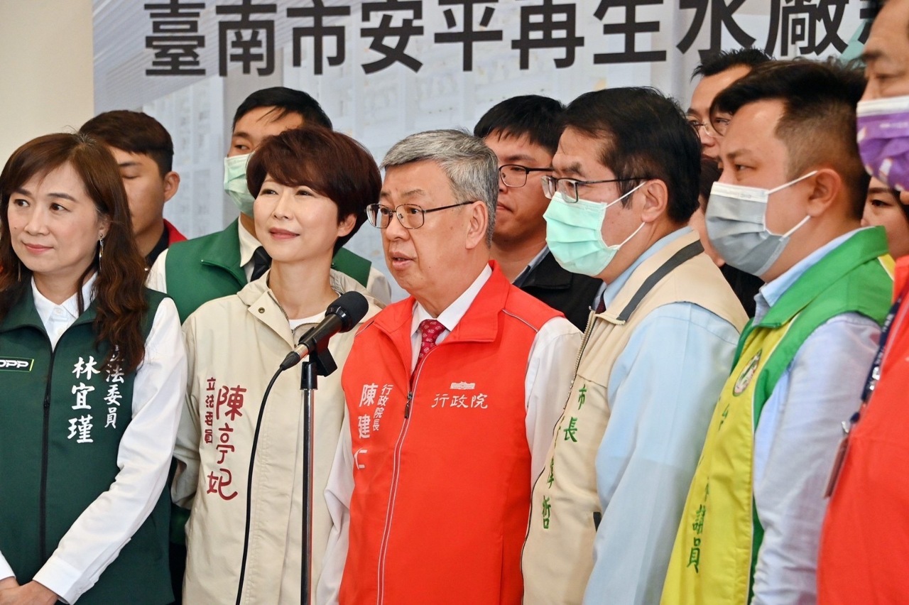 共軍環台軍演 陳建仁籲中國理性自制