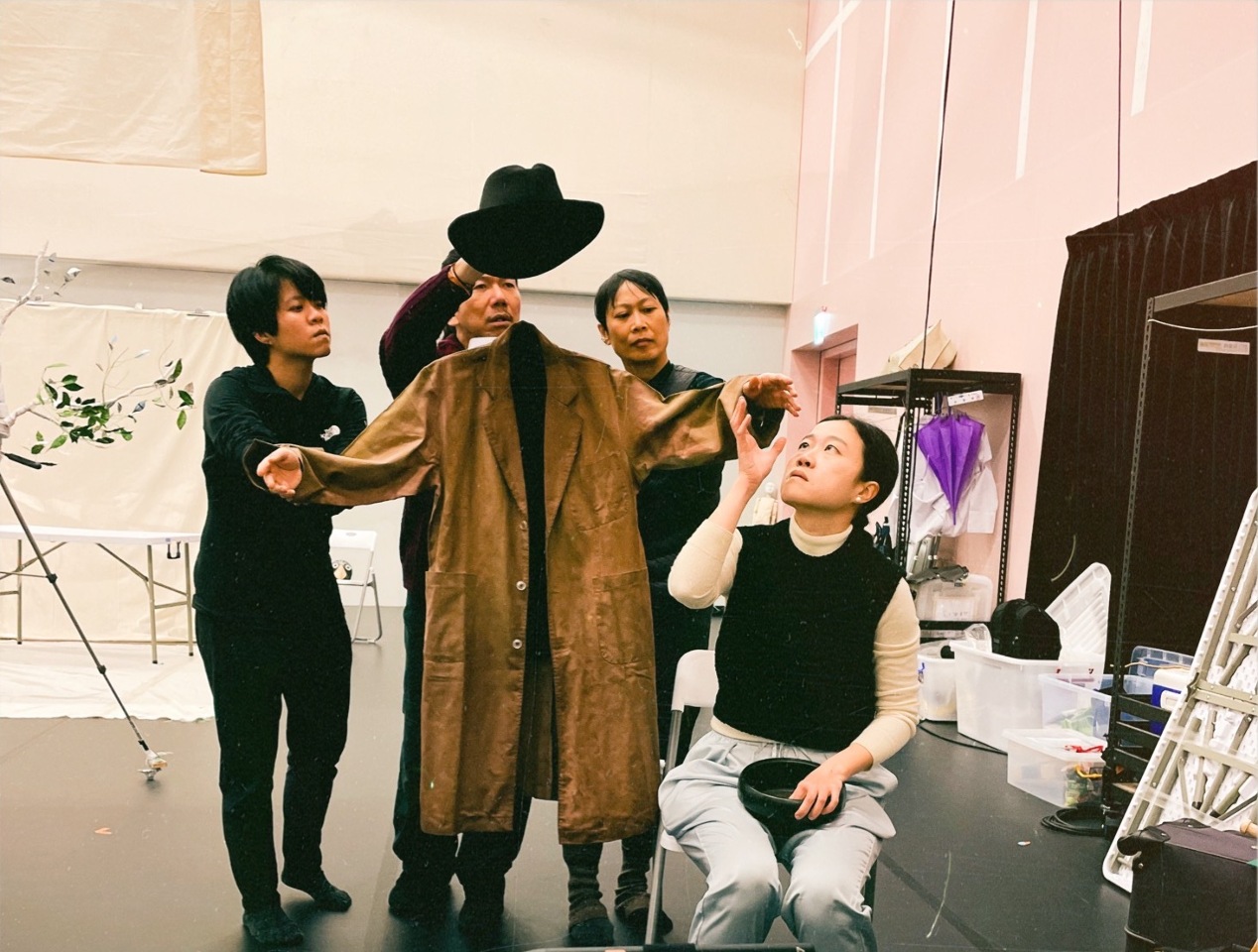 《藏畫》藉人、偶、影 為陳澄波之妻張捷發聲