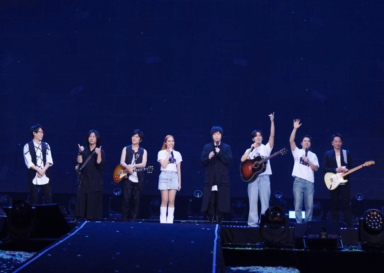 告五人演唱會續航小巨蛋 五月天驚喜站台