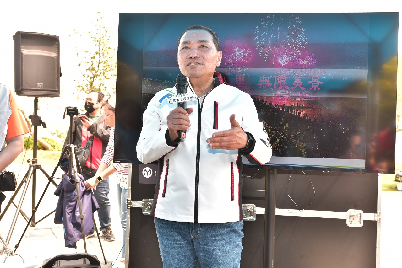 尊重九二共識精神？ 侯友宜：凝聚最大共識讓中華民國和平繁榮
