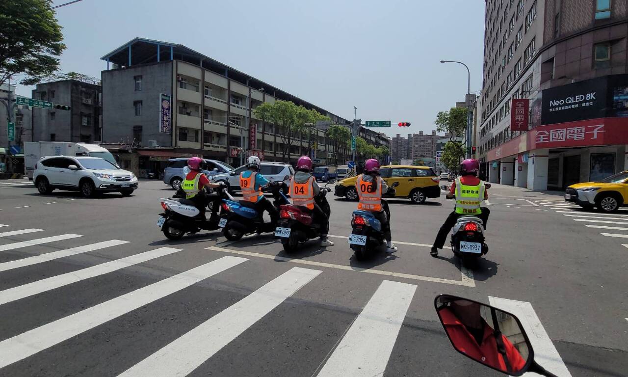 機車道路實訓正式啟動 未來機車考照將朝實際路考邁進