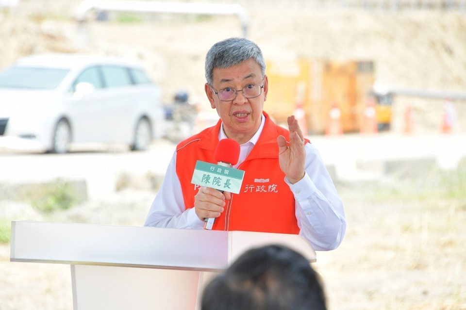 視察南部水情 陳建仁：超前部署盼穩定供水