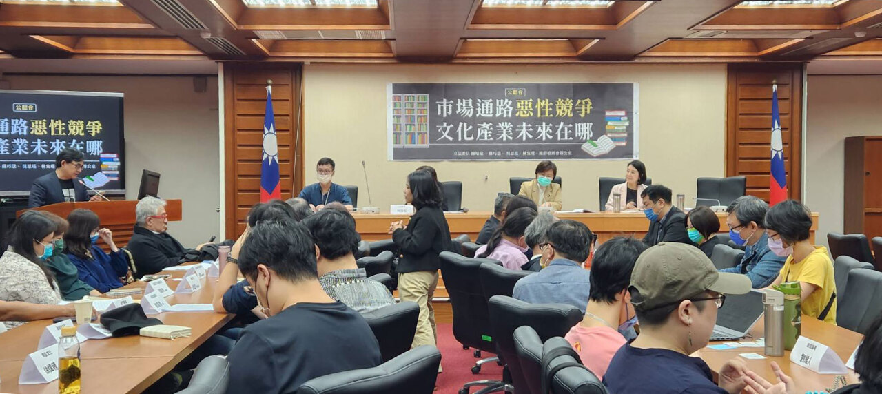 圖書價格秩序法研議  文化部正面回應