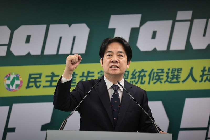 力挺賴清德選總統 在日台僑成立後援會