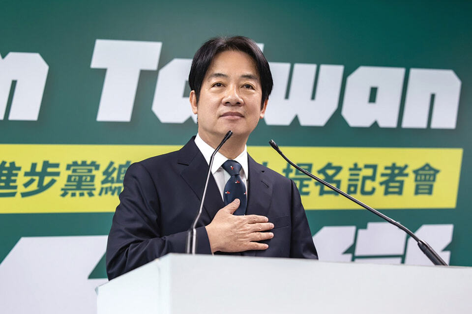 賴清德：民進黨將為和平奮鬥 不放棄兩岸和平機會