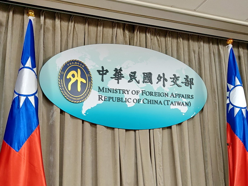 中國軍演破壞和平 外交部籲國際持續譴責