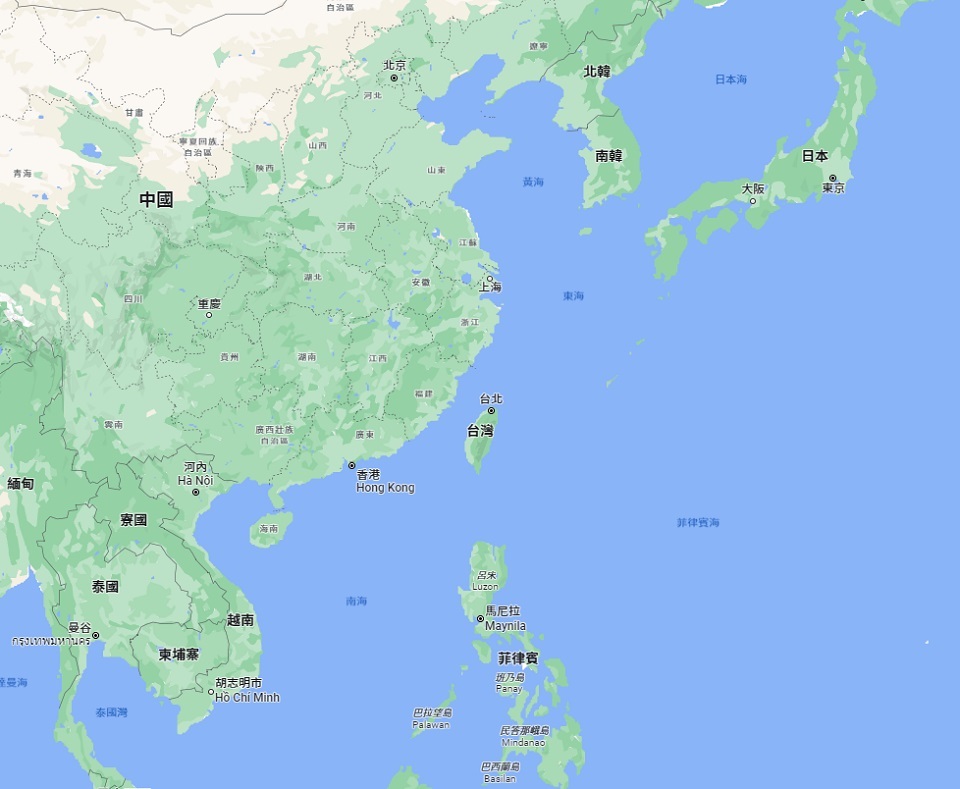 路透：中國4/16-18在台灣北方空域實施禁航