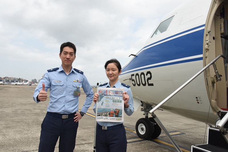 網傳福克50行政專機飛中國 空軍駁斥：子虛烏有
