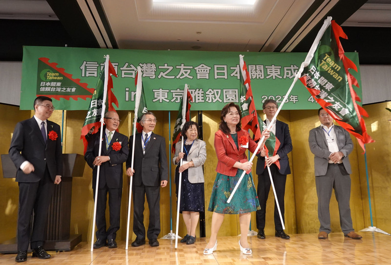 旅日台灣僑團奔走 全日本賴清德後援會7/29成立