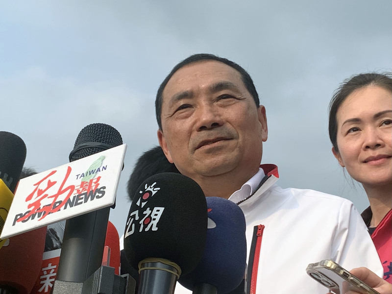 韓國瑜發文力挺？ 侯友宜：團結為中華民國一起打拚