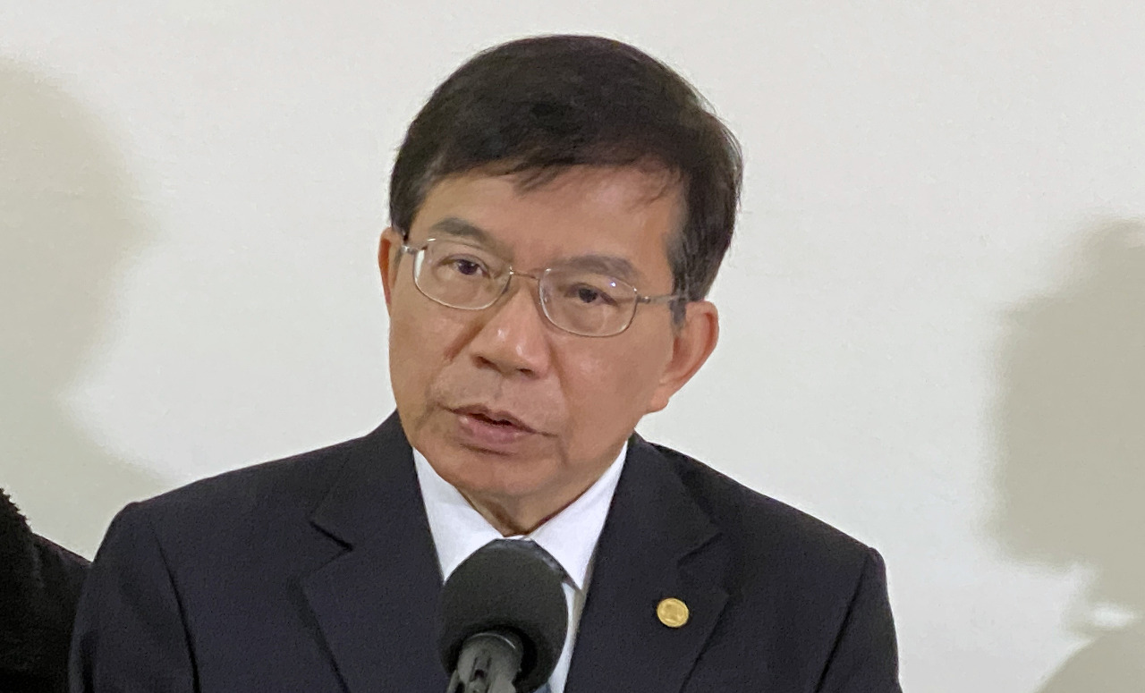 陸禁航縮為27分 王國材：今晚9時發飛航及航船通告