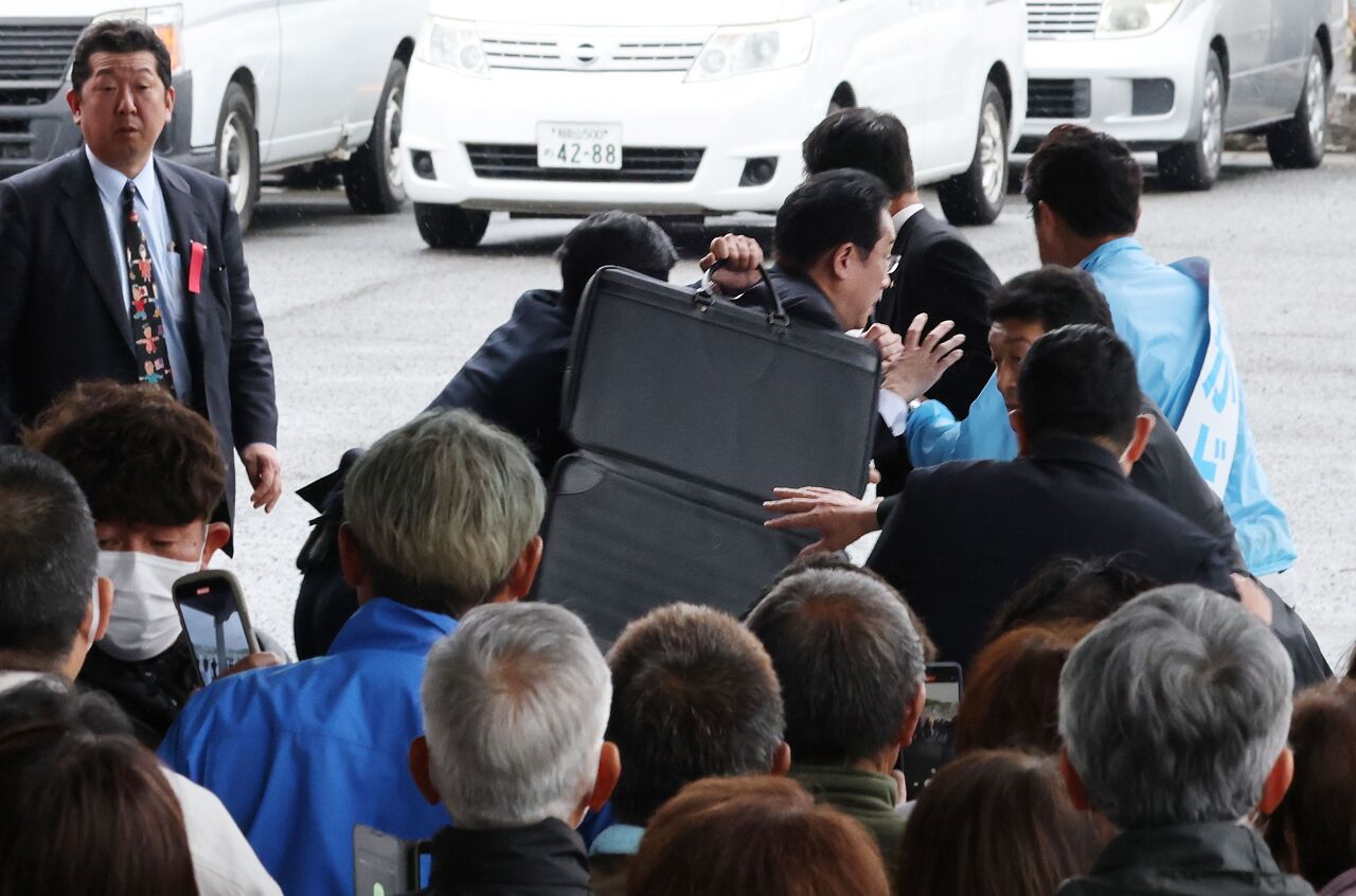 日相岸田遇襲 領袖維安不足令人驚訝