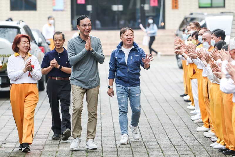 再三重申團結 朱立倫：千萬不要中綠營的計