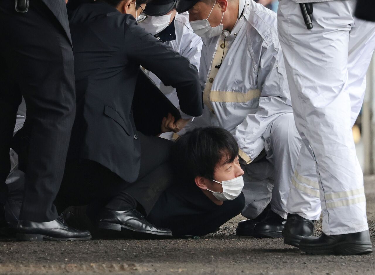 襲擊日相岸田嫌犯仍緘默 檢方擬精神鑑定