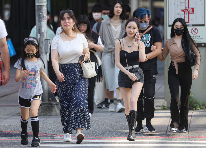 各地晴到多雲高溫逾30度 中部以北金馬有霧