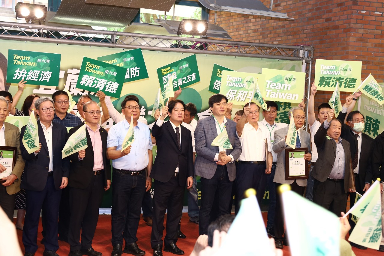 賴清德：和平不是靠九二共識 台灣不能選錯路