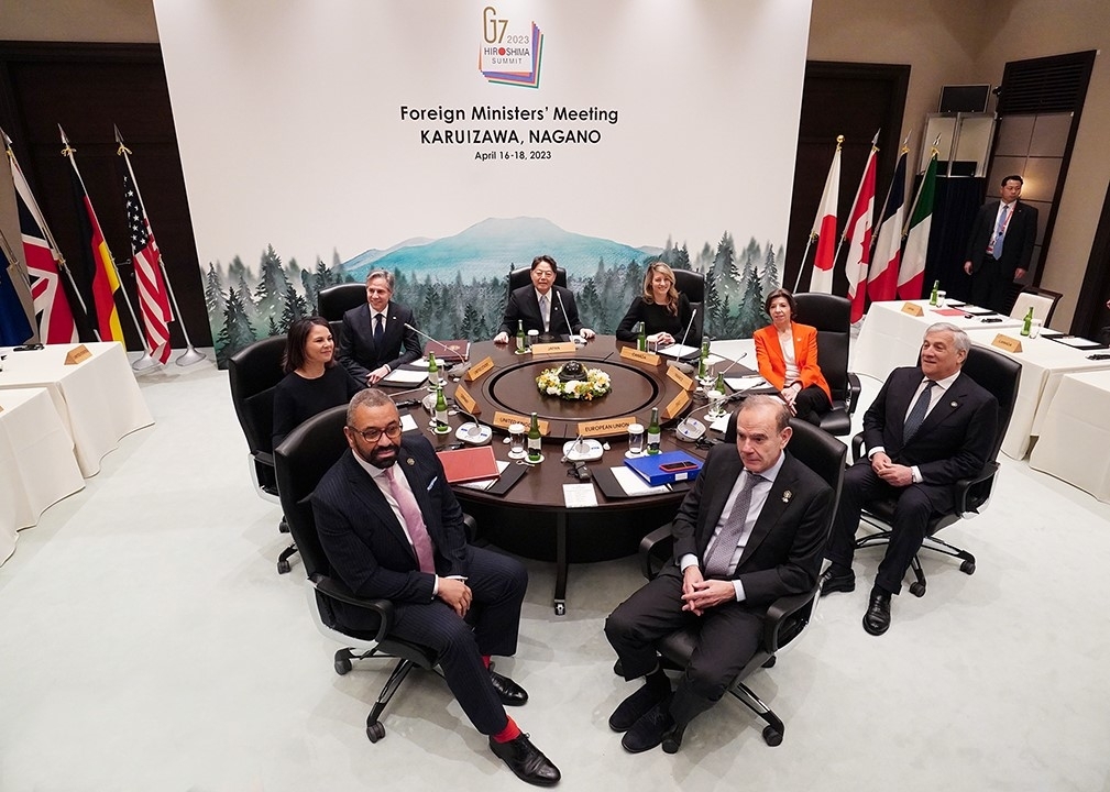中國對台海任何脅迫 美高官：G7將挺身對抗