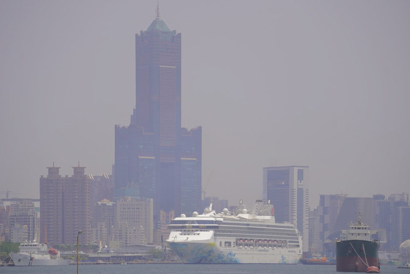 中南部留意空品 26日晚起水氣增多