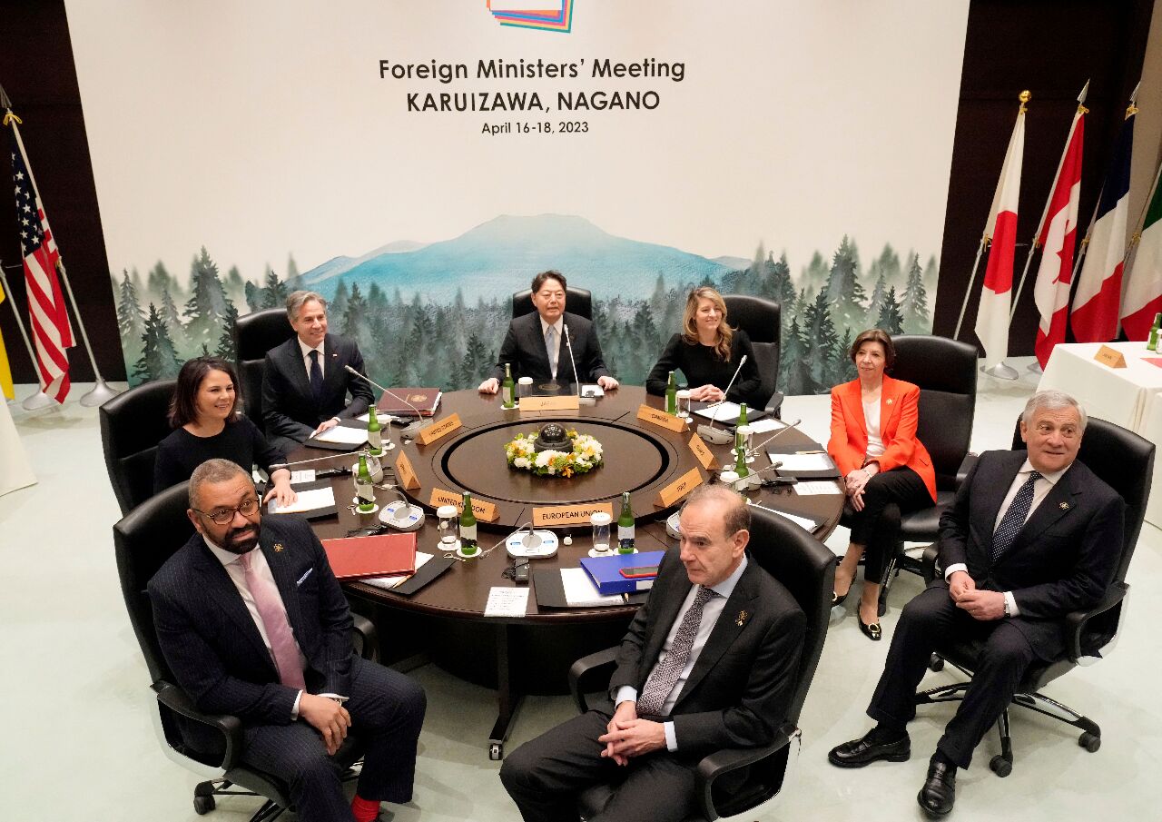馬克宏爭議言論後 G7尋求對中國一致立場