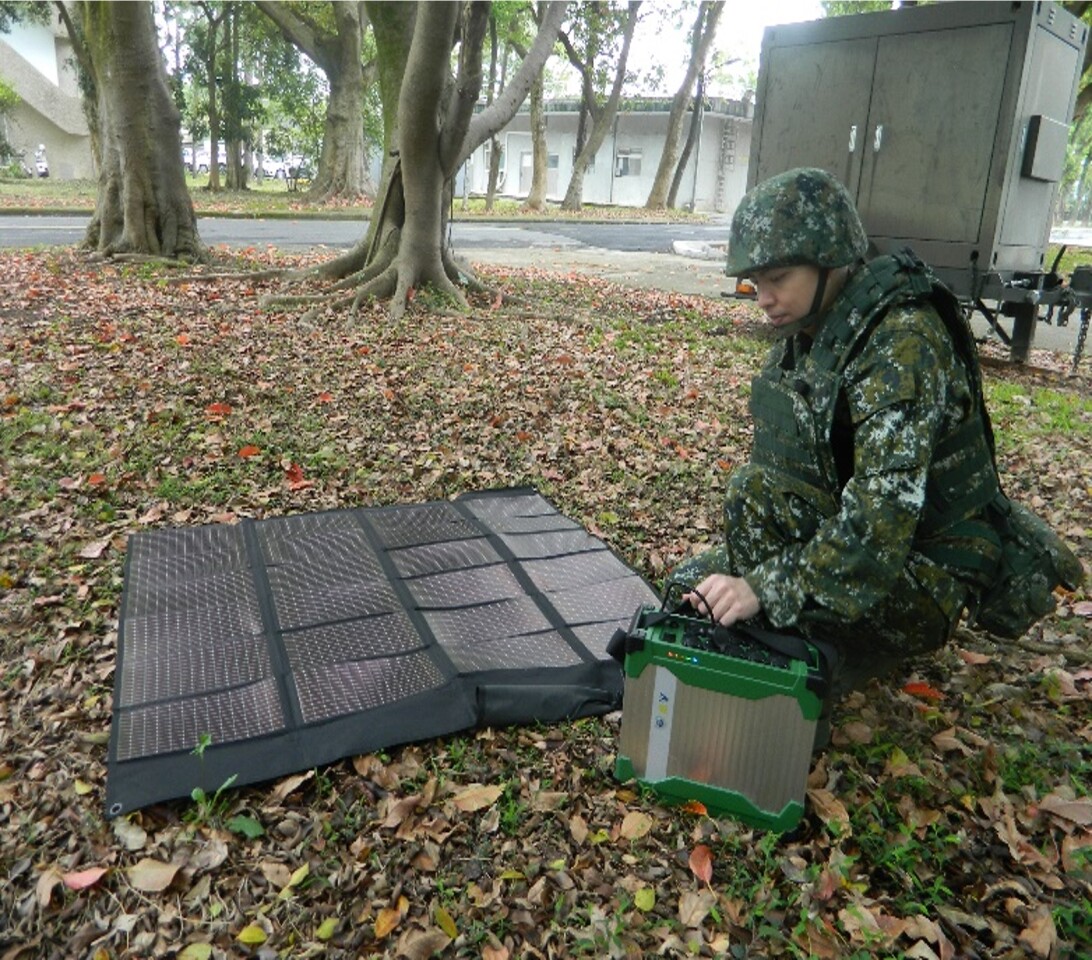 防斷電 中科院研發軍用儲能設備保戰力