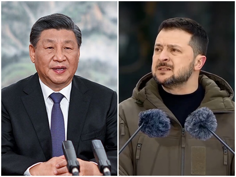 習澤通話會談 學者：分裂歐美對俄烏戰爭立場