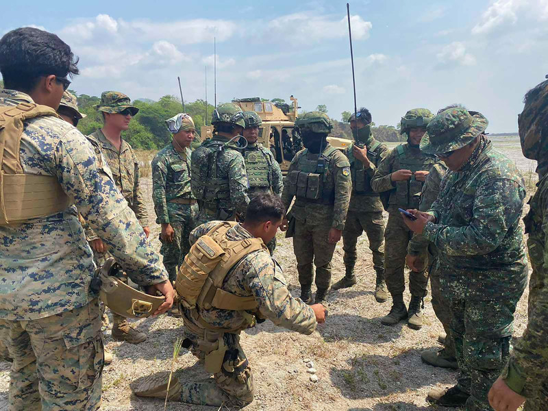 距台400公里處 菲美軍演因應大規模傷亡