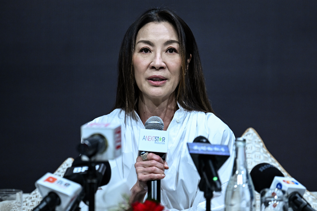 楊紫瓊鼓勵女性跳脫框架 新挑戰想當製片人