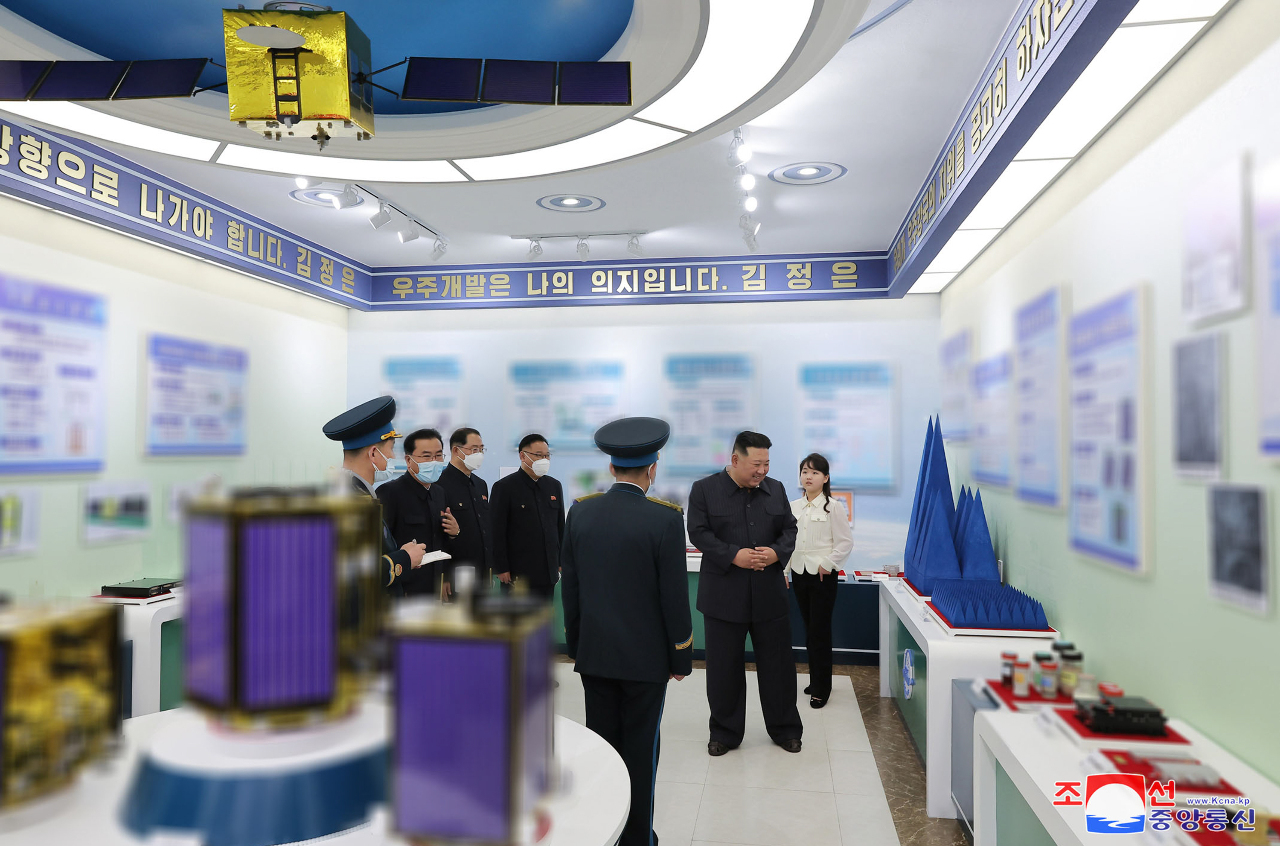 金正恩下令 按計畫發射間諜衛星
