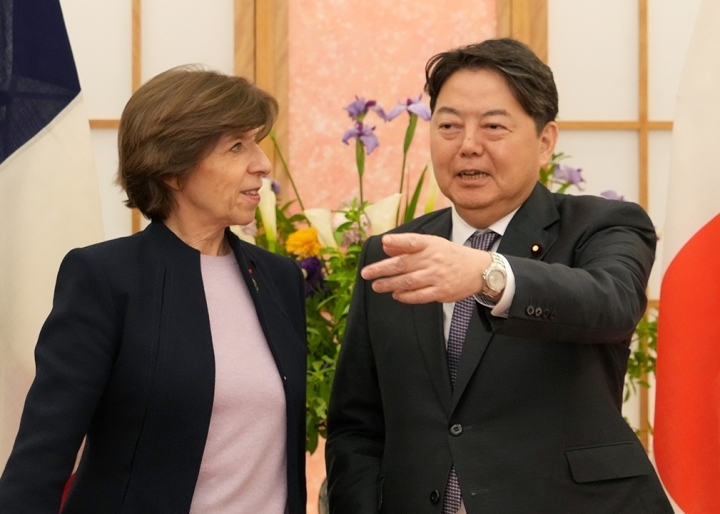 日法外長會談 重申台海和平穩定重要性