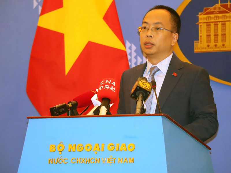 越南被詢及撤僑計畫 呼籲各方維護台海和平