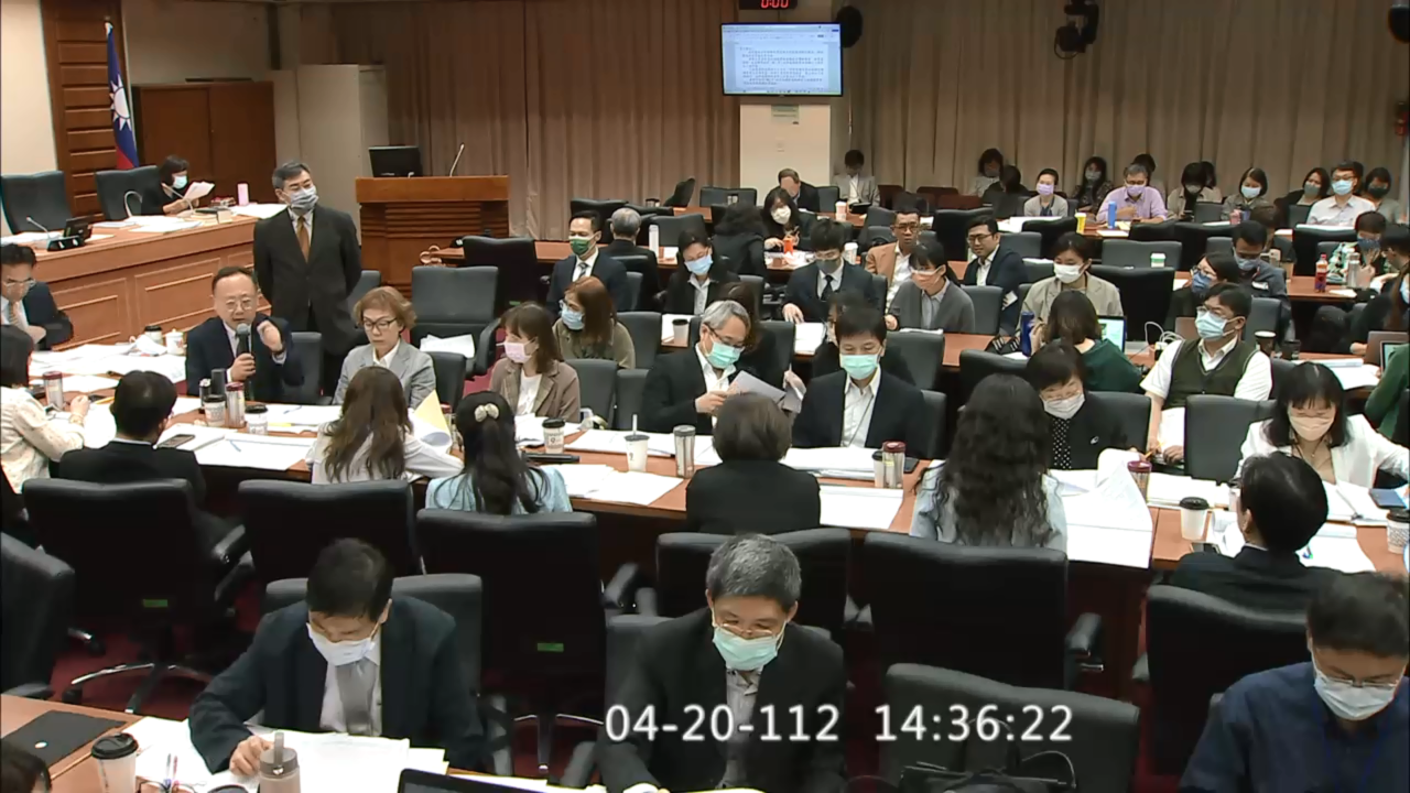 投資抵稅條文達共識 文創法修正草案出教委會